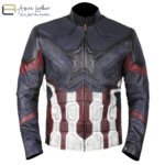 Captian America Infinity War Distressed Jacket