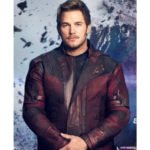 Star Lord (Chris Pratt)Leather Jacket