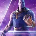 Avengers Endgame Infinity Thanos Leather Vest