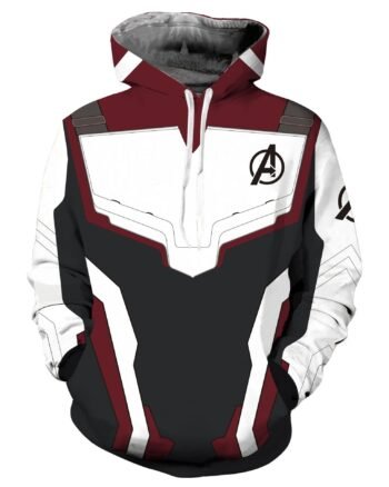 Avengers Endgame Quantum Realm Suit Sweatshirt Hoodie