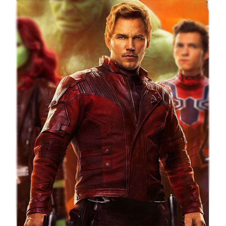 Avengers Endgame Infinity Star Lord Jacket