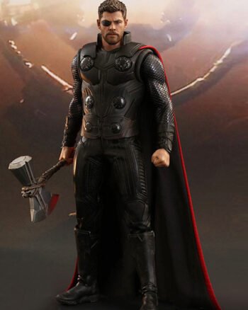 Avengers Infinity War Thor (Chris Hemsworth) Costume Leather Vest