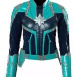 Captain Marvel Brie Larson Starforce Jacket