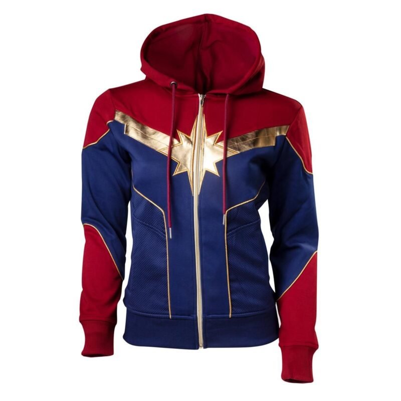 Captain Marvel Carol Danvers Hoodie