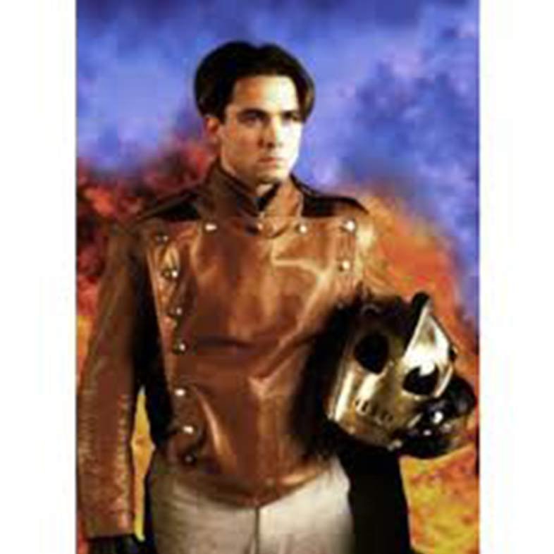 Cliff Secord The Rocketeer Leather Jacket