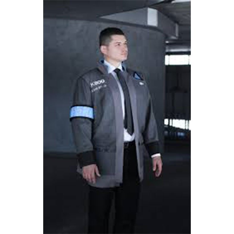 Detroit Game Become Human Connor Coat Cosplay Costume