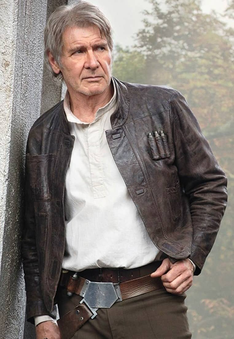 HAN SOLO STAR WARS THE FORCE AWAKENS JACKET