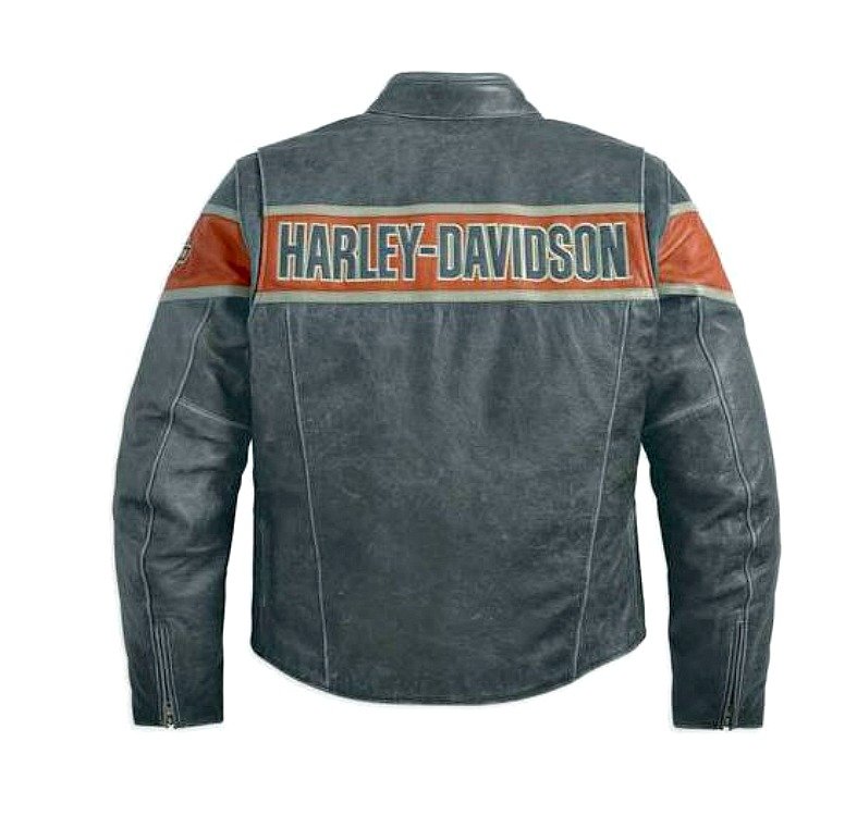 Harley-Davidson® Men's Victory Lane Leather Jacket