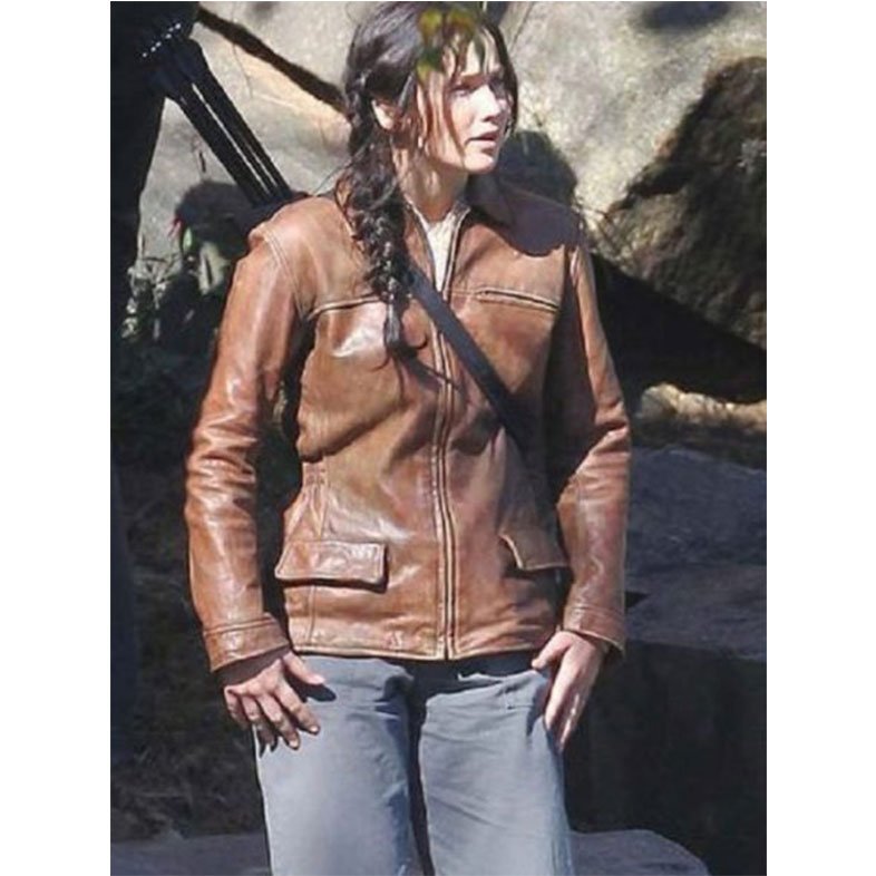 The Hunger Games Jennifer Lawrence (Katniss Everdeen) Jacket