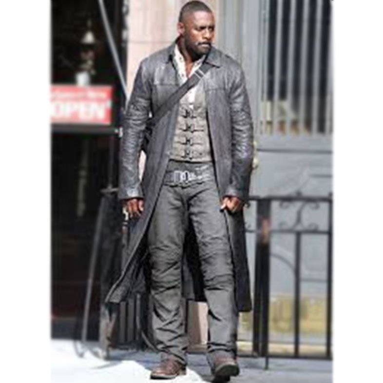 Idris Elba Coat From The Dark Tower