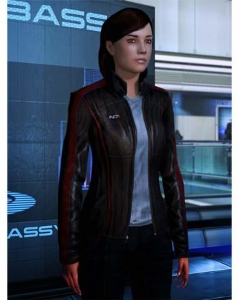 N7 Mass Effect Jacket for Women