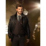 Once Upon A Time Sherrif Leather Jacket