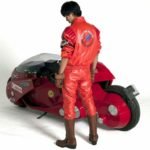Kaneda Akira Capsule Red Pill Motorcycle Leather Jacket