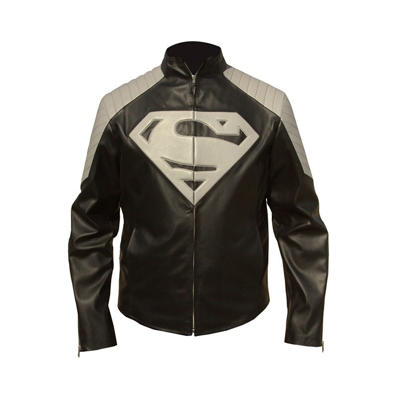 Smallville Superman Black & Grey Jacket