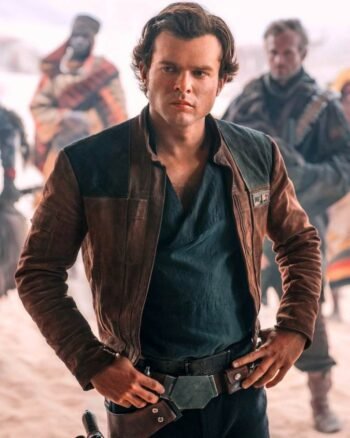 Solo A Star Wars Story Leather Jacket