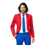 Spider Man Far from Home Red Tuxedo