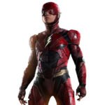 The Flash Justice League Leather Jacket