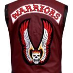 The Warriors Movie Leather Vest