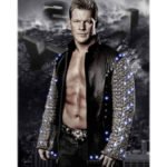 Chris Jericho Light Up WWE Leather Jacket