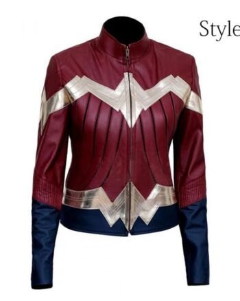 Wonder Leather Jacket for Woman