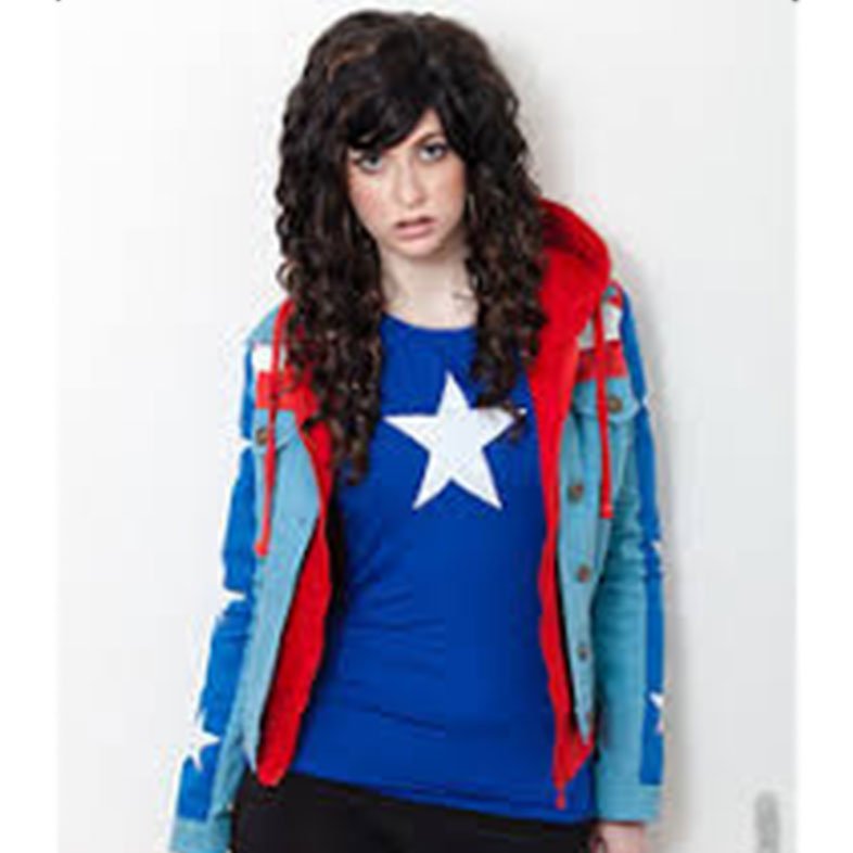 Young Avengers American Flag Jacket