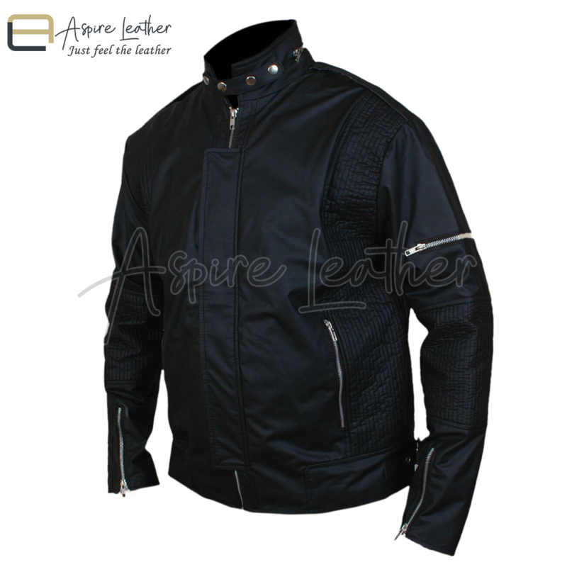DAFT PUNK ELECTROMA LEATHER JACKET