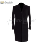 Peter Capaldi Velvet Frock Style 12th Doctor Black Coat