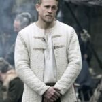 Charlie Hunnam Legends Of The Sword King Arthur Ivory Jacket