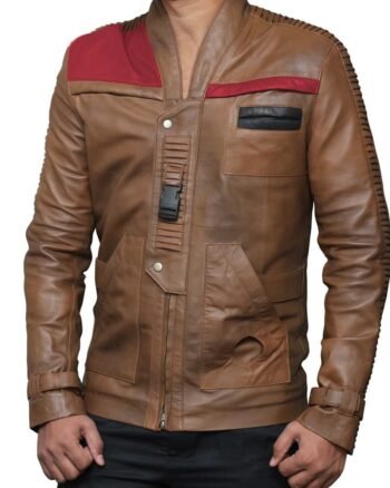 Star Wars Finn Chocolate Brown Jacket