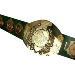 Old Intercontinental Championship Leather Belt Tito Style