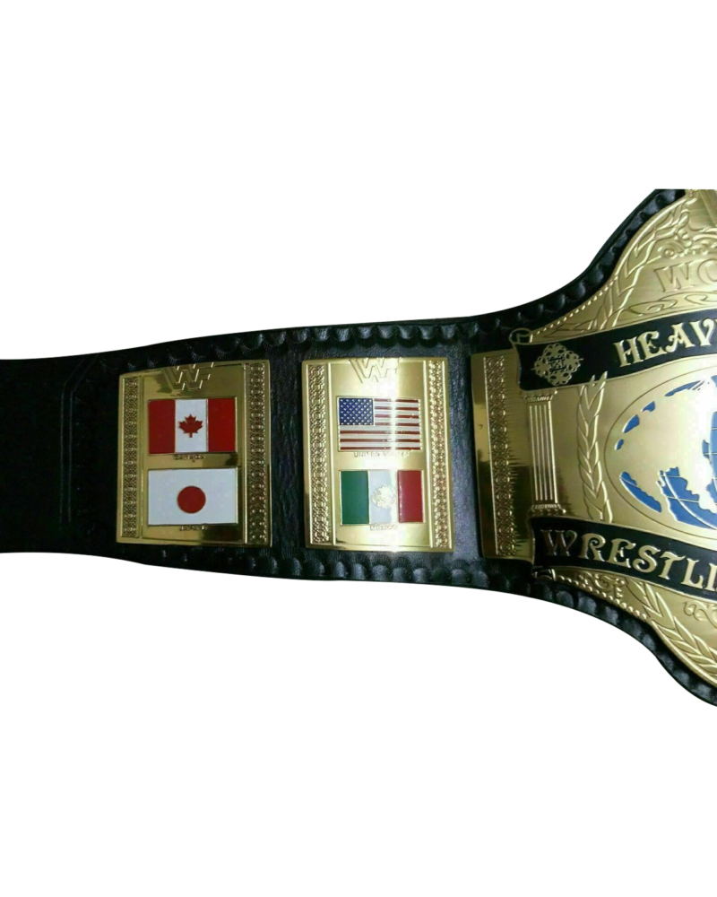 Hulk Hogan 86 Heavyweight Wrestling Championship Belt