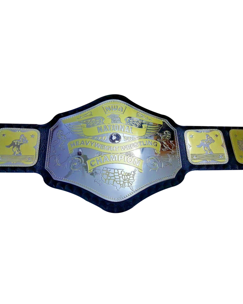 NWA NATIONAL HEAVYWEIGHT Wrestling Championship Belt