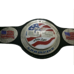United States John Cena Spinner Zinc Plated Championship Belt