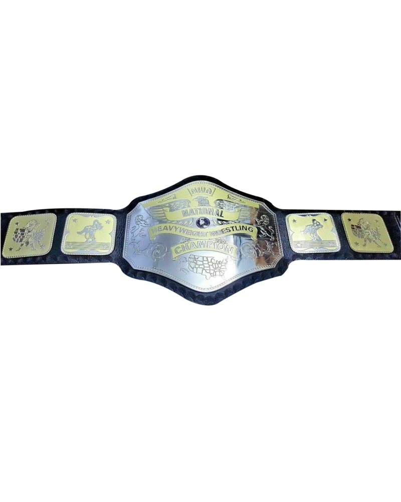 NWA NATIONAL HEAVYWEIGHT Wrestling Championship Belt