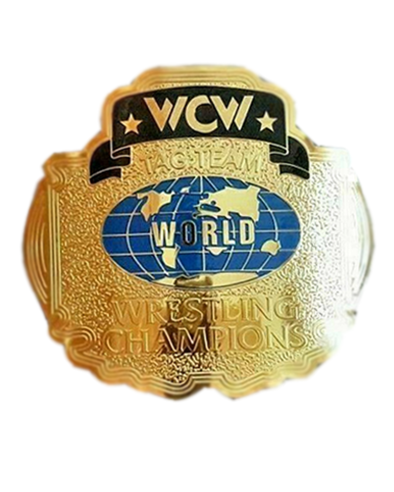 WCW World Tag Team Wrestling Championship Belt
