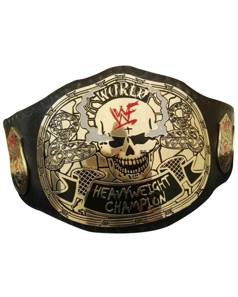 Smoking Skull Heavyweight Wrestling Championship Belt
