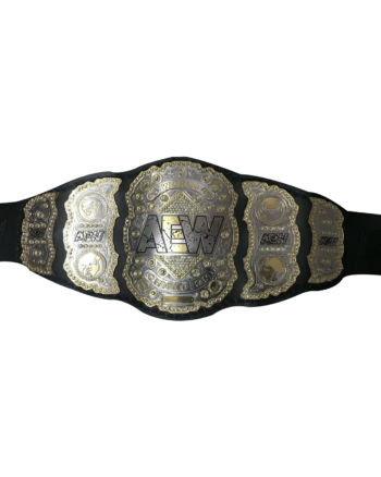 AEW World Heavyweight Wrestling Championship Belt