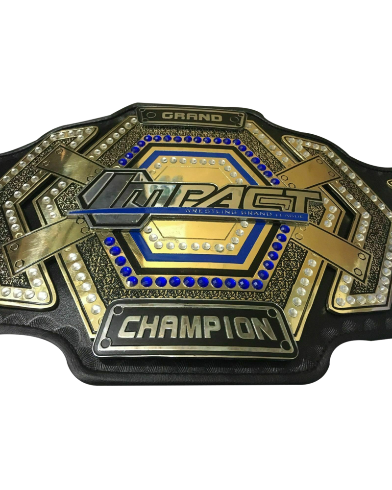 TNA Grand Impact World Heavyweight Championship Wrestling Belt