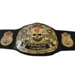 WWE Smoking Skull Stone Gold Championship Belt/Title