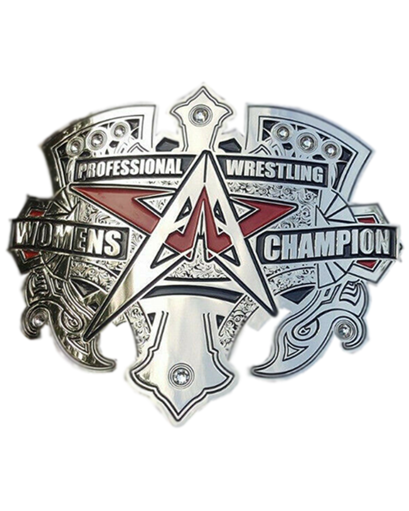 American Professional Wrestling Womens Championship Belt