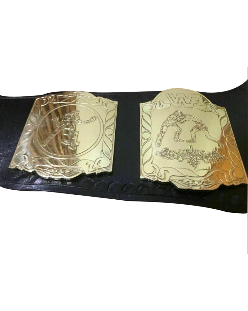 World TAG TEAM Wrestling Championship Belt
