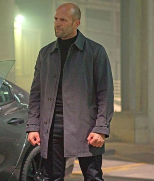 JASON STATHAM COAT FROM THE FATE OF THE FURIOUS MOVIE