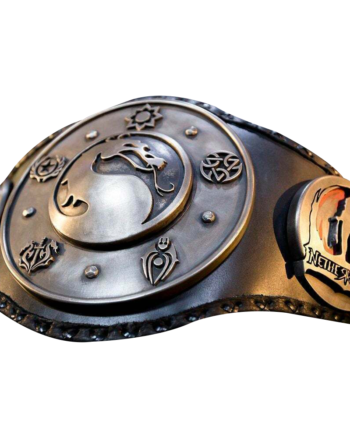 MKX Championship Belt 4MM Zinc Daul Layer
