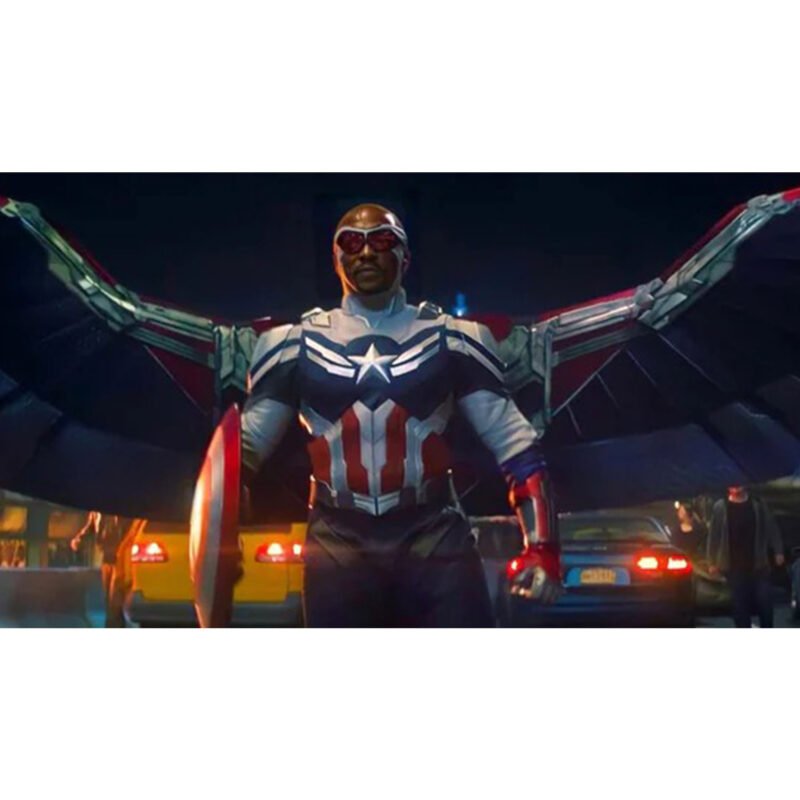 FALCON AND THE WINTER SOLDIER CAPTAIN AMERICA SAM WILSON JACKET