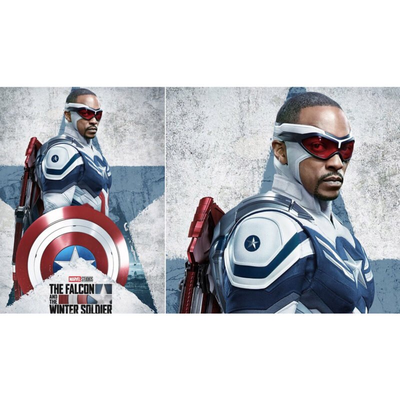 FALCON AND THE WINTER SOLDIER CAPTAIN AMERICA SAM WILSON JACKET